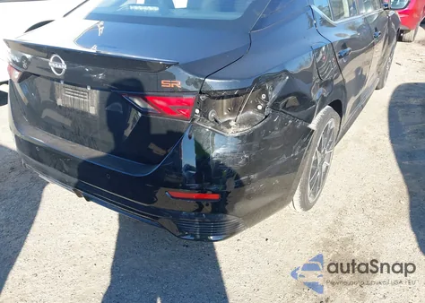 2025 Nissan Sentra Sr from USA, damaged, VIN 3N1AB8DV8SY357716